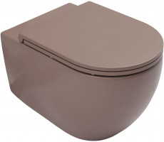 Унитаз подвесной Allen Brau Reality 4.32015.TP коричневый 