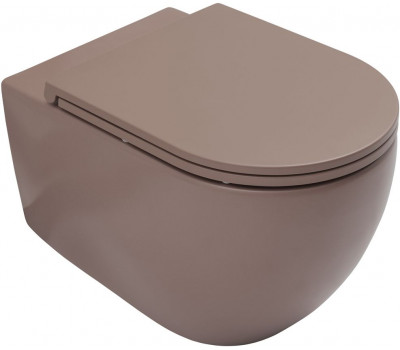 Унитаз подвесной Allen Brau Reality 4.32015.TP коричневый 