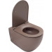 Унитаз подвесной Allen Brau Reality 4.32015.TP коричневый 