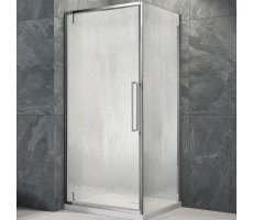 Душевой угол Veconi Rovigo RV-033R, 900х1000х1950 хром, стекло дождь Душевой угол Veconi Rovigo RV-033R, 900х1000х1950 хром, стекло дождь