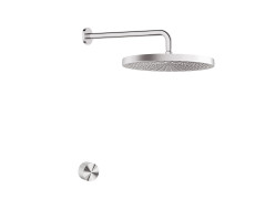 Встраиваемый комплект для душа Feramolli Sole SCN5, никель 
