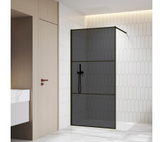 Душевая перегородка RGW WA-09B 900 06100909-34 черный матовый 