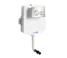 Встраиваемый смывной бачок WasserKRAFT  10TLT.031.ME.BN02  