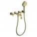 Смеситель для ванны Axor Citterio 39447990 золото Смеситель для ванны Axor Citterio 39447990 золото