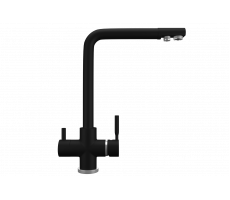 Смеситель для кухни ULGRAN Quartz уголь UQ-016-07 Смеситель для кухни ULGRAN Quartz уголь UQ-016-07