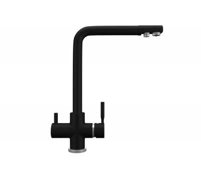 Смеситель для кухни ULGRAN Quartz уголь UQ-016-07 