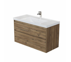 Тумба с раковиной Aquanet Nova Lite 2.0 110 2 ящ. цв. дуб рустикальный 00365918 Тумба с раковиной Aquanet Nova Lite 2.0 110 2 ящ. цв. дуб рустикальный 00365918