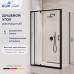 Душевой уголок RGW PA-078B (RGW PA-008B + Z-050-2B) 1100x1200 350807811-14 Черный 