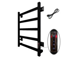 Полотенцесушитель Тругор Пэк сп 20 кв 60х40 черный ВГП - сенсор черный 