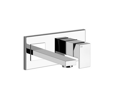 Смеситель для раковины GESSI Rettangolo 44834#031 Хром 