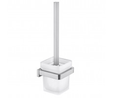 Щетка для туалета ABBER Westen AA1732SP сатин 