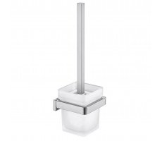 Щетка для туалета ABBER Westen AA1732SP сатин Щетка для туалета ABBER Westen AA1732SP сатин