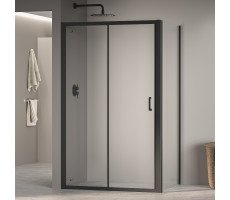 Душевой уголок 170x110 RGW Passage 410874171-14 Черный матовый Душевой уголок 170x110 RGW Passage 410874171-14 Черный матовый