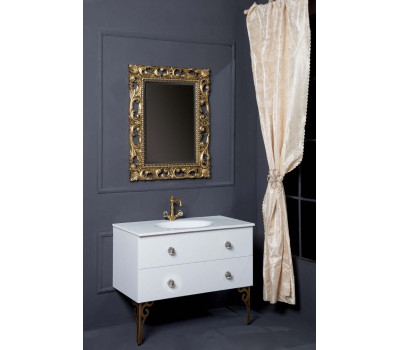 Тумба Armadi Art NeoArt 100см*48 (52) WHITE 831-100-WH Тумба Armadi Art NeoArt 100см*48 (52) WHITE 831-100-WH