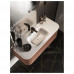Раковина встраиваемая Knotlor ОБЛАКО FWB211200WY матовый белый 120 см Раковина встраиваемая Knotlor ОБЛАКО FWB211200WY матовый белый 120 см