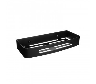 Полка прямоугольная одноэтажная Fixsen Hotel графит FX-31003N 