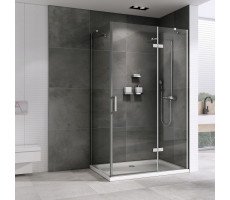 Душевой уголок ABBER Zart AG08090-S81 хром 