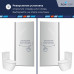 Душевая дверь RGW LE-003 600 351200306-11 Хром 