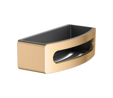 Полочка для душа, съемная вставка Keuco ELEGANCE 11658250001 Латунь 