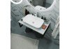 Столешница 1Marka GRUNGE LOFT 80 Бетон светлый 