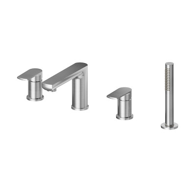 Смеситель для ванны Newform Haka 72082C.59.066 Нержавейка 