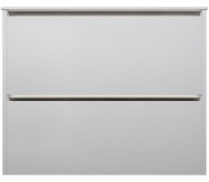 Тумба под раковину Allen Brau Activity 80 1.34012.WM белый матовый/олива браш 