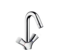 Смеситель для раковины Hansgrohe Logis 71222000 хром 