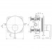 Смеситель для душа Ideal Standard Joy A7382A2 Золото 