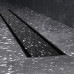 Трап для душа линейный, универсальный затвор Tile, 90 см AM.PM MasterFlow W01SC-U11-090-04BM Черный 