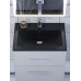 Раковина для ванной кварцевая Uperwood Foster Quartz 60х40,5х16,5 см, черная матовая, уголь 291030053 