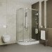 Душевое ограждение Grossman GR-9120L Classic 120х80 с поддоном двери раздвижные 
