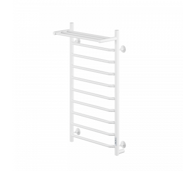 Полотенцесушитель электрический Comfysan Scola EC-10 100/50 с полкой, белый Полотенцесушитель электрический Comfysan Scola EC-10 100/50 с полкой, белый