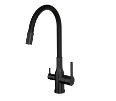 Смеситель для кухни TOKITO AISAI черный (TOK-AIS-1024BL) Смеситель для кухни TOKITO AISAI черный (TOK-AIS-1024BL)