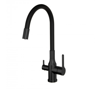 Смеситель для кухни TOKITO AISAI черный (TOK-AIS-1024BL) Смеситель для кухни TOKITO AISAI черный (TOK-AIS-1024BL)