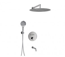 Душевая система WasserKRAFT  A175817 Хром 
