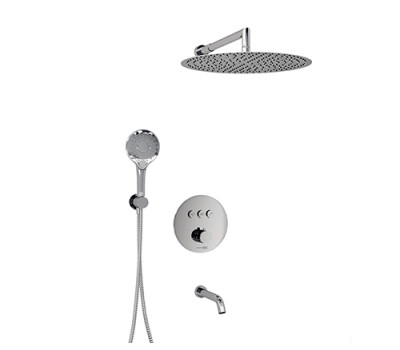 Душевая система WasserKRAFT  A175817 Хром 