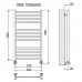 Полотенцесушитель водяной Ника MODERN ЛМ-5 100/50 с вентилями (комплект люкс)   Хром 