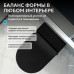 Унитаз ABBER Bequem AC1108PMB подвесной черный матовый с импульсным смывом 