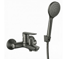 Смеситель Lagos Gun Metal для ванны LG54GM ESKO 