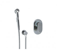 Душевая система WasserKRAFT  A15357 Хром 