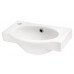 Раковина подвесная Santek 45.5х28х17 фаянс, цвет Белый 1WH110542 