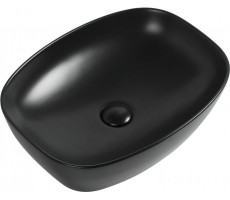 Раковина Aquanet Fine-1-MB 50 черный матовый 