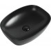 Раковина накладная Aquanet Fine-1-MB 50 черный матовый 