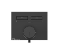 Смеситель для душа GESSI Hi-Fi 63079#707 Черный матовый 