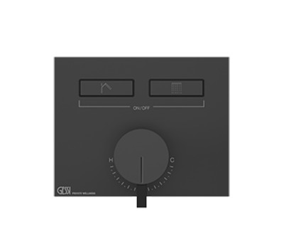 Смеситель для душа GESSI Hi-Fi 63079#707 Черный матовый 