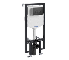 Система инсталляции для унитазов WasserKRAFT Vils 56TLT.010.ME.MB01  