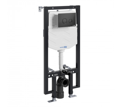 Система инсталляции для унитазов WasserKRAFT Vils 56TLT.010.ME.MB01  