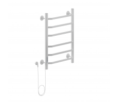 Полотенцесушитель электрический Ника WAY-3 60/40 RAL9016 белый матовый левый тэн Полотенцесушитель электрический Ника WAY-3 60/40 RAL9016 белый матовый левый тэн