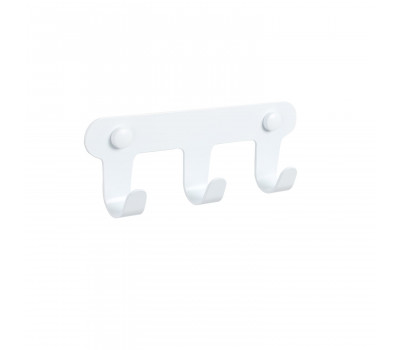 Планка 3 крючка Fixsen PRACTICA, белый FX-805W-3 Планка 3 крючка Fixsen PRACTICA, белый FX-805W-3