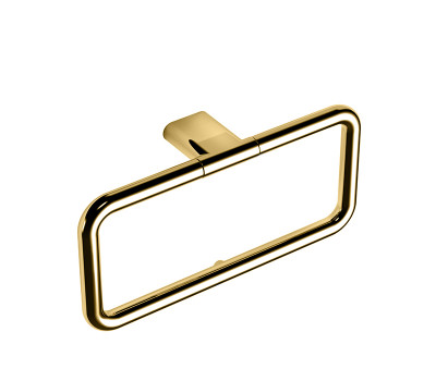 Полотенцедержатель - кольцо Colombo Mini B4031.OM Золото 